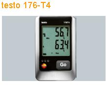 0572 1764 testo176-T4溫度記錄儀