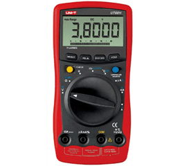 UT60Hf(wn)ñUT60H͔ͨf(wn)ñֱ늉:4V/40V/400V/1000V (0.1%+5);늉:4V/40V/400V/750V (1%+4);ֱ:400mA/4000mA/40mA/400mA/10A (0.5%+10)
http://m.rbfmour.cn