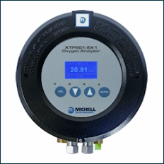 密析爾(Michell)XTP601系列氧氣分析儀
http://m.rbfmour.cn